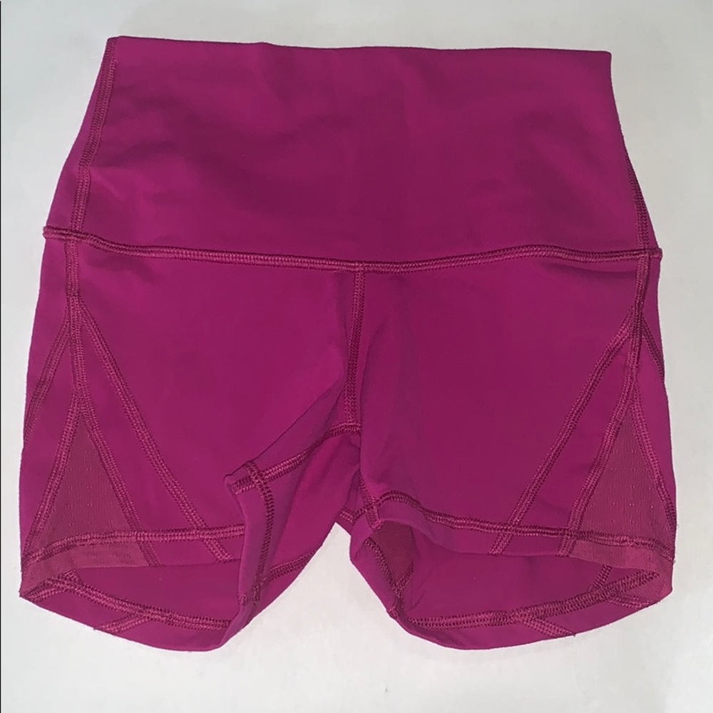 Lululemon Align shorts, biker, spandex